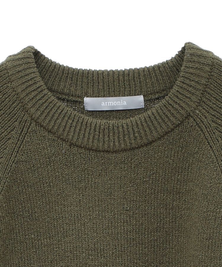 armonia「armonia.袖フレアニットプルオーバー」|ニット・セーター|
