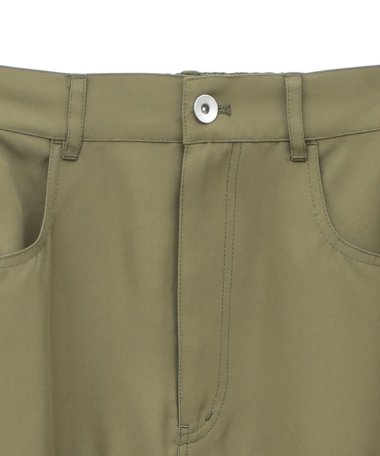 Green Parks「・ELENCARE DUE ハイブリットティアードスカート」|フレア|