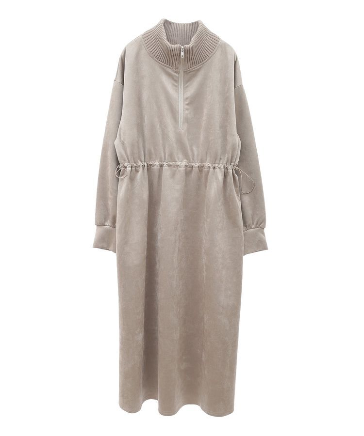 Green Parks「・ELENCARE DUEスエードポンチドロストワンピ」|ワンピース|