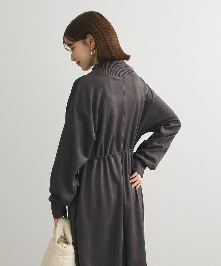 Green Parks「・ELENCARE DUEスエードポンチドロストワンピ」|ワンピース|
