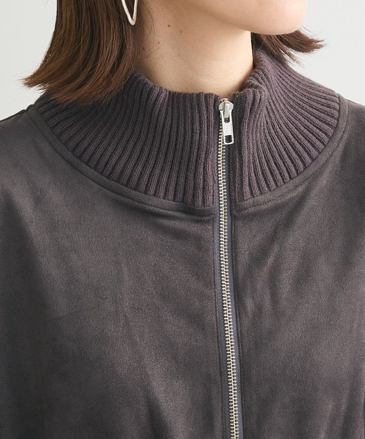 Green Parks「・ELENCARE DUEスエードポンチドロストワンピ」|ワンピース|