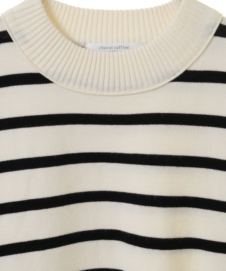 Green Parks「もちやわモックネックニットプルオーバー」|ニット・セーター|