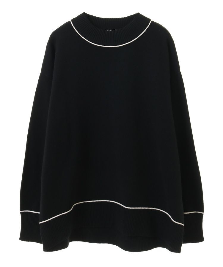 Green Parks「もちやわモックネックニットプルオーバー」|ニット・セーター|