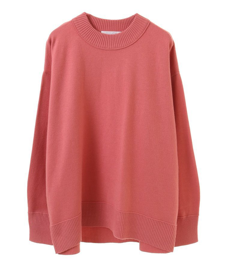 Green Parks「もちやわモックネックニットプルオーバー」|ニット・セーター|