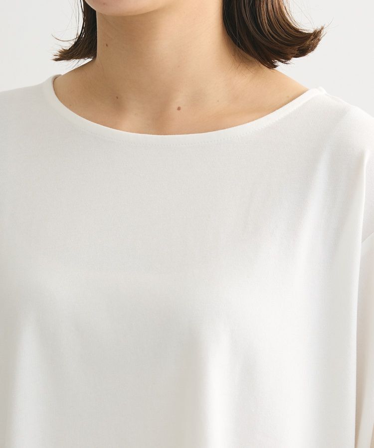 Green Parks「裾ドッキングホワイトインナー」|インナー|