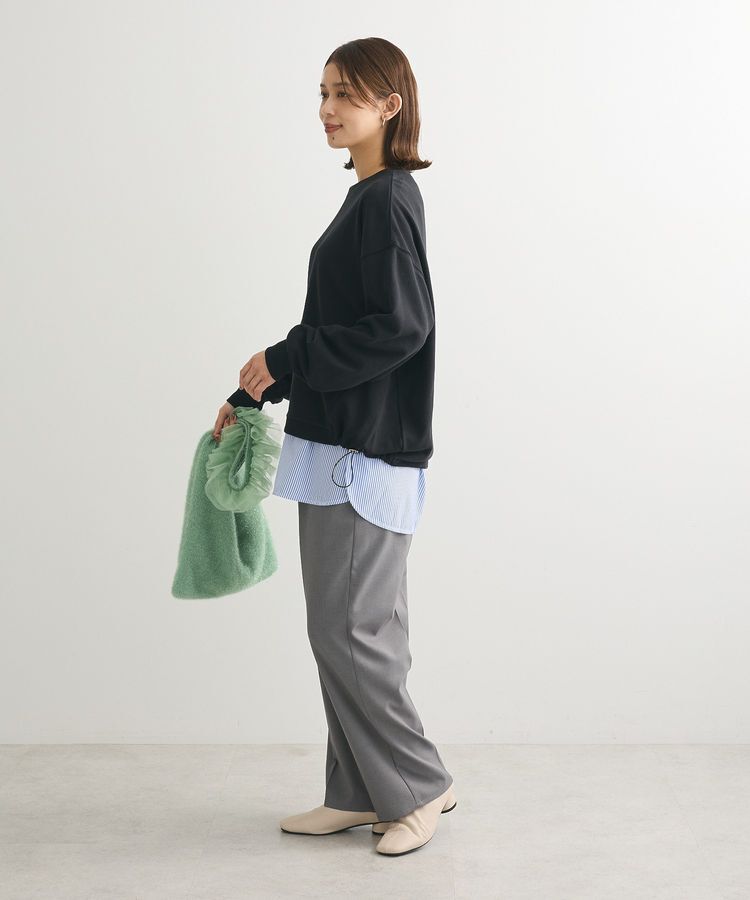 Green Parks「裾ドッキングホワイトインナー」|インナー|