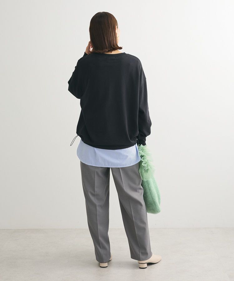 Green Parks「裾ドッキングホワイトインナー」|インナー|