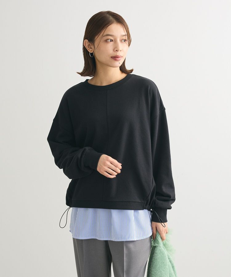 Green Parks「裾ドッキングホワイトインナー」|インナー|