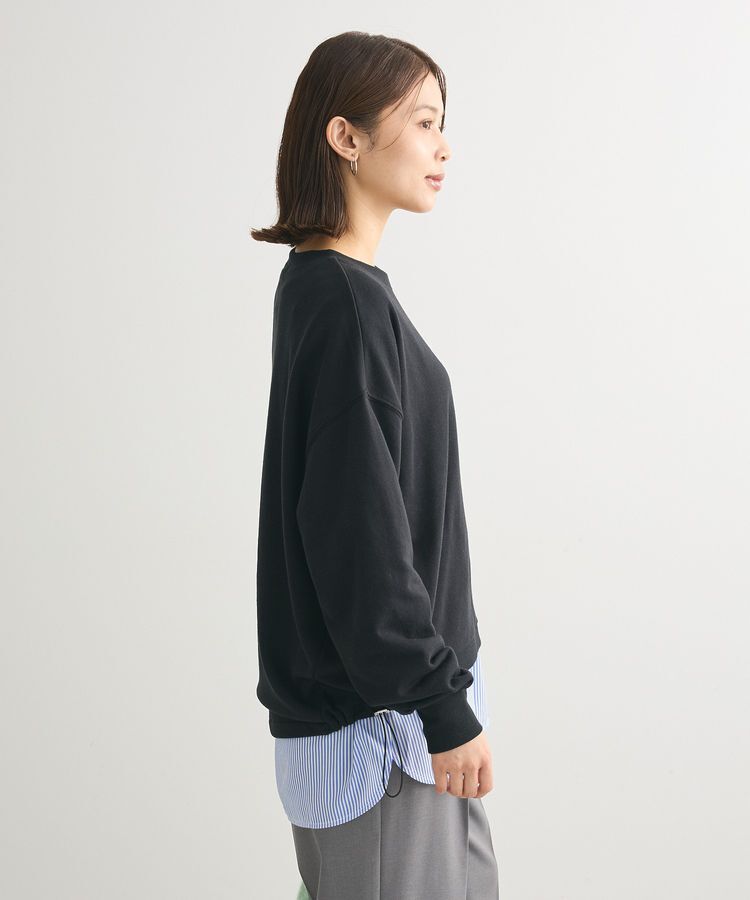 Green Parks「裾ドッキングホワイトインナー」|インナー|