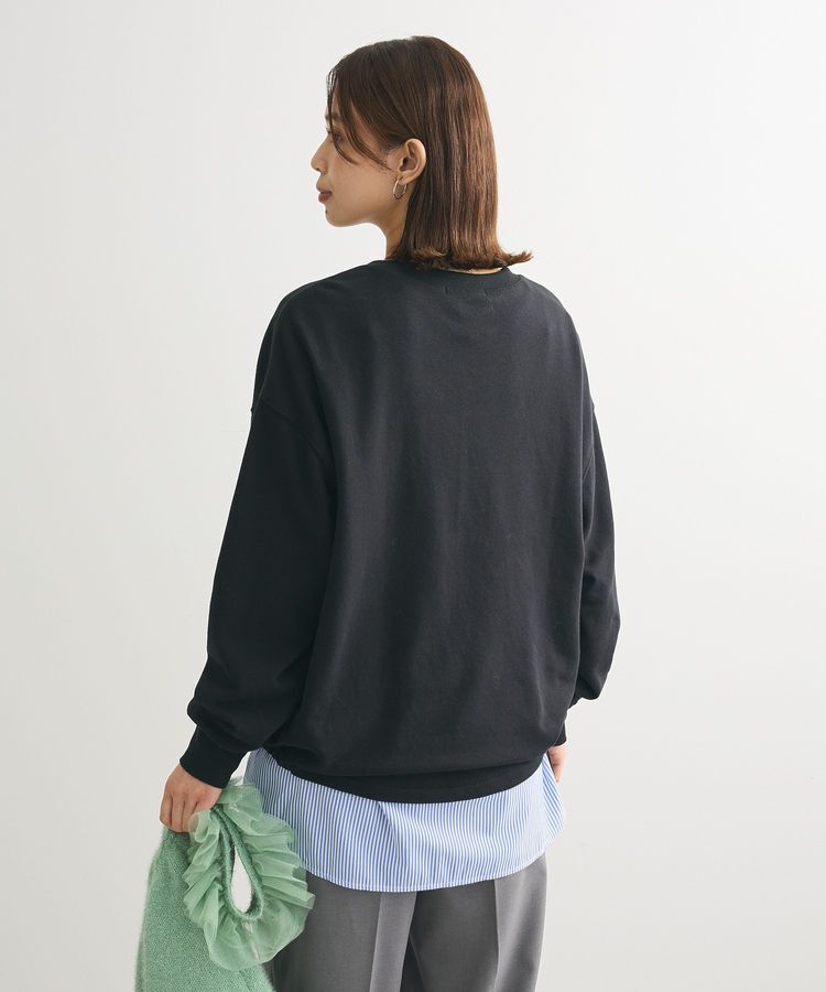 Green Parks「裾ドッキングホワイトインナー」|インナー|