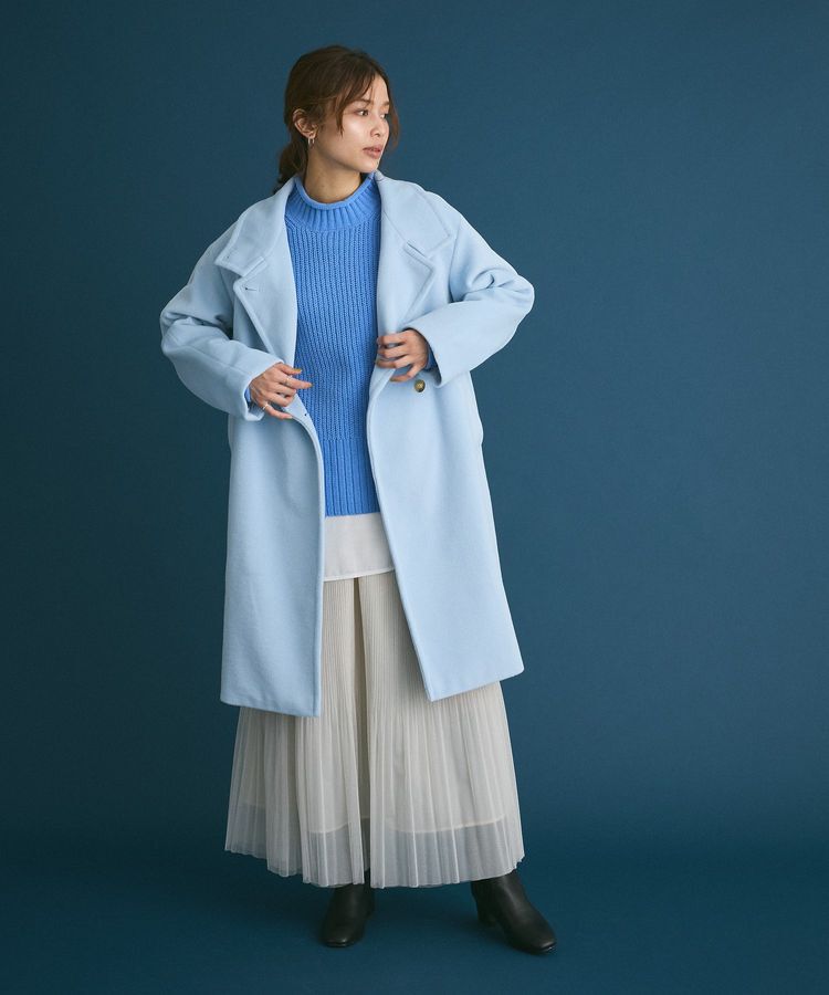 Green Parks「裾ドッキングホワイトインナー」|インナー|