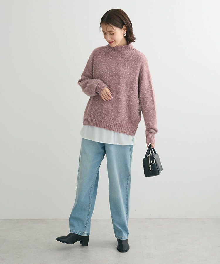 Green Parks「裾ドッキングホワイトインナー」|インナー|