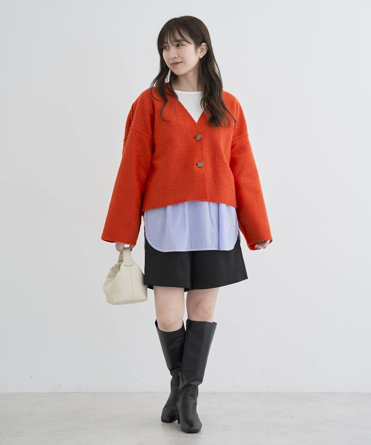 Green Parks「裾ドッキングホワイトインナー」|インナー|