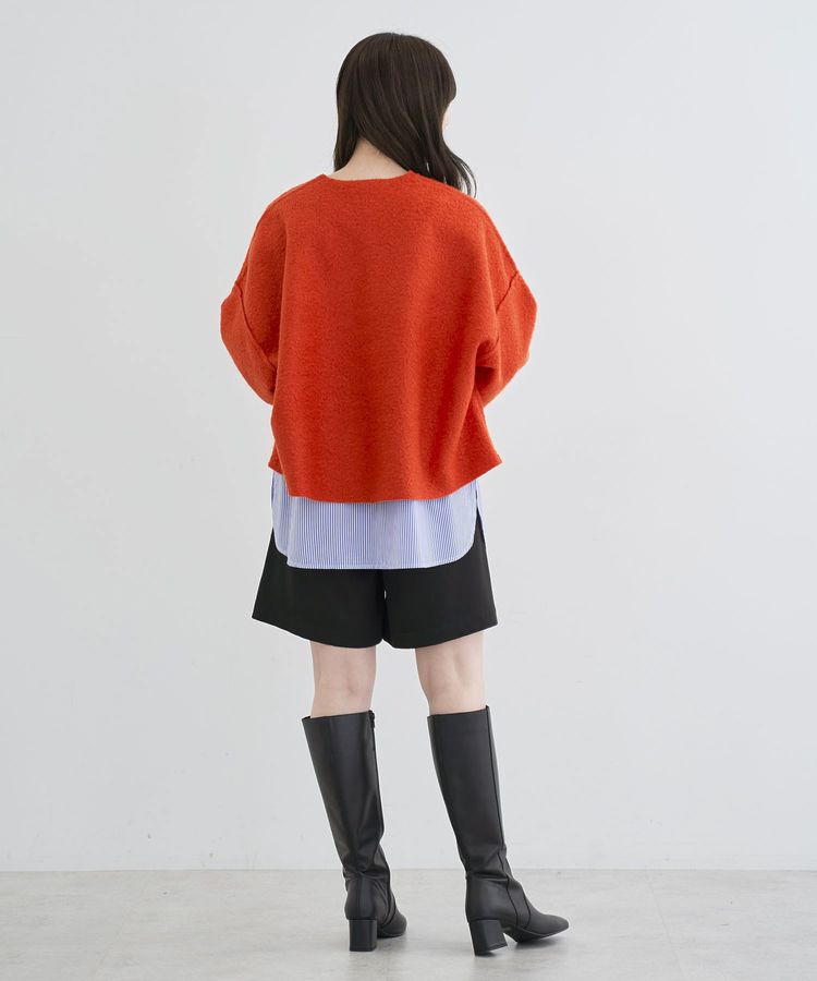 Green Parks「裾ドッキングホワイトインナー」|インナー|