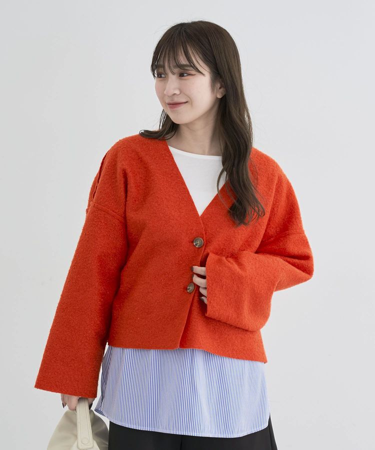 Green Parks「裾ドッキングホワイトインナー」|インナー|