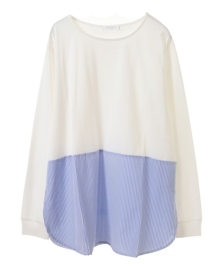 Green Parks「裾ドッキングホワイトインナー」|インナー|