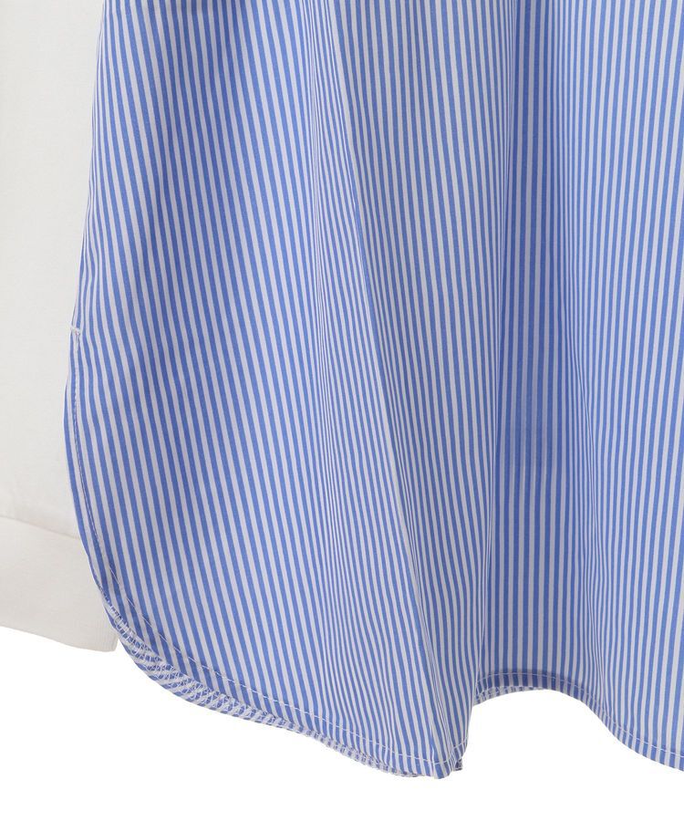 Green Parks「裾ドッキングホワイトインナー」|インナー|