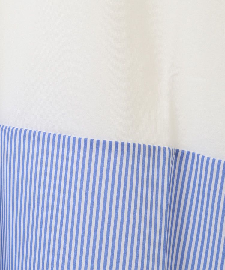 Green Parks「裾ドッキングホワイトインナー」|インナー|