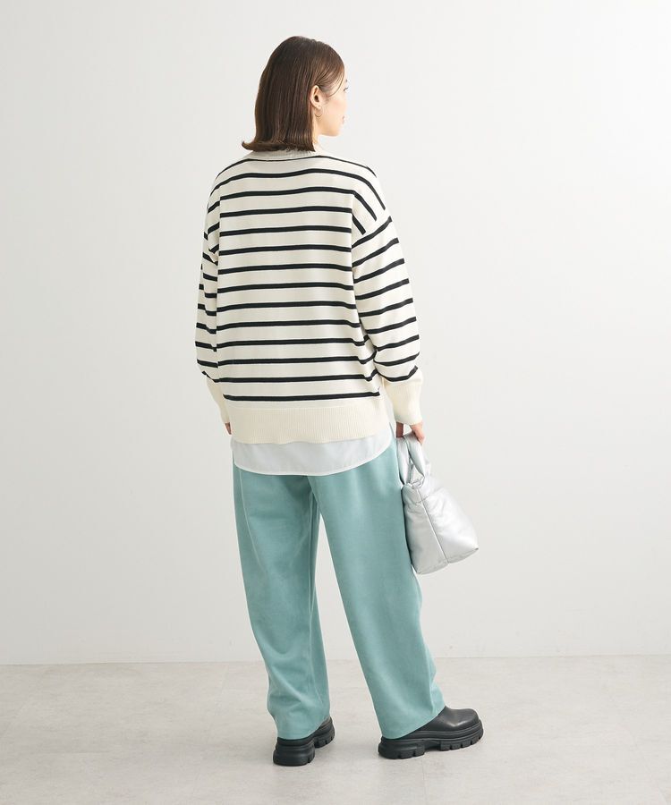 Green Parks「裾ドッキングホワイトインナー」|インナー|