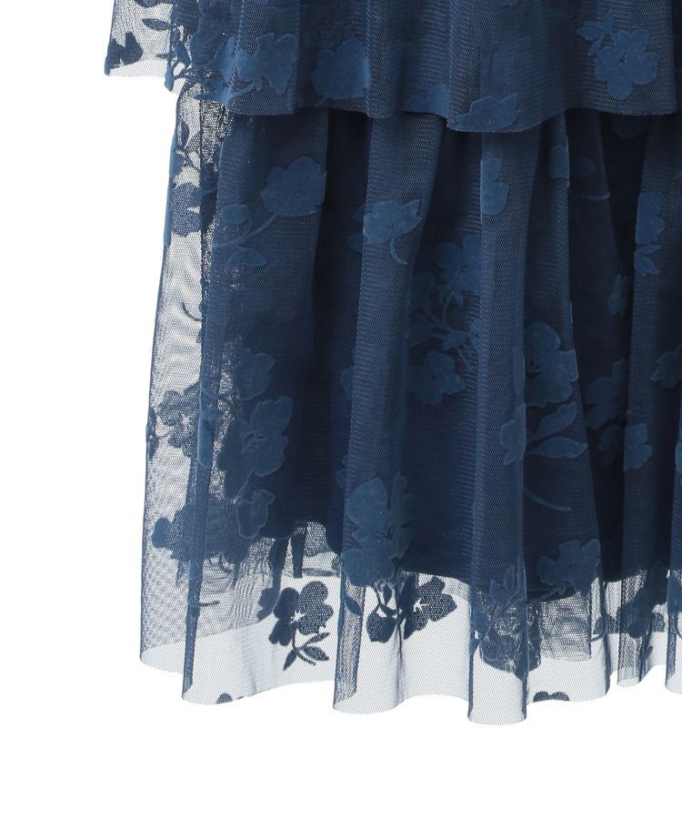 Green Parks「・ELENCARE DUE フロッキーptチュールスカート」|スカート|