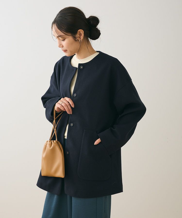 Green Parks「プチケーブルクルーネックニットプルオーバー」|ニット・セーター|