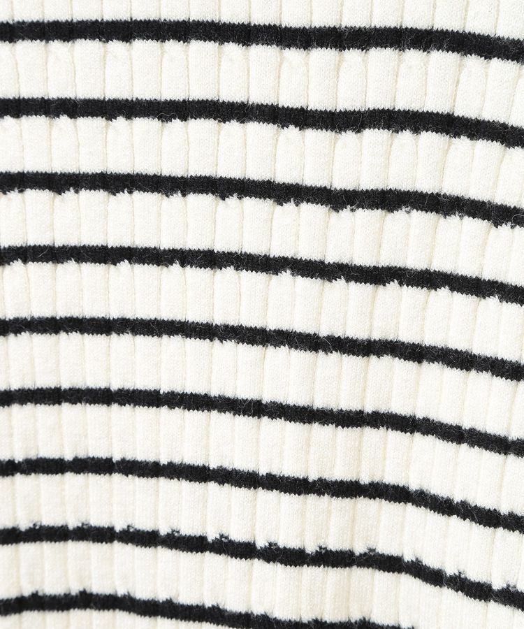 Green Parks「プチケーブルクルーネックニットプルオーバー」|ニット・セーター|