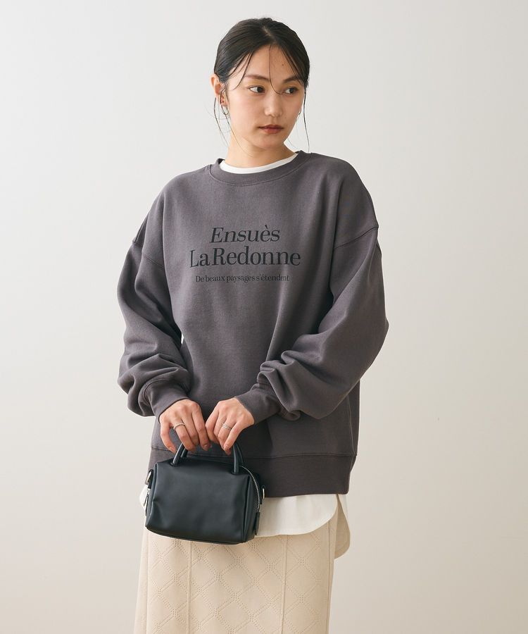 Green Parks「裏起毛アソートロゴプルオーバー」|スウェット・ジャージ|