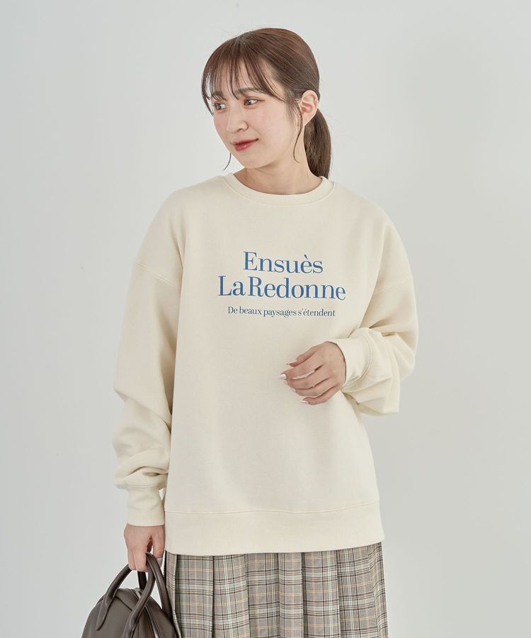 Green Parks「裏起毛アソートロゴプルオーバー」|スウェット・ジャージ|