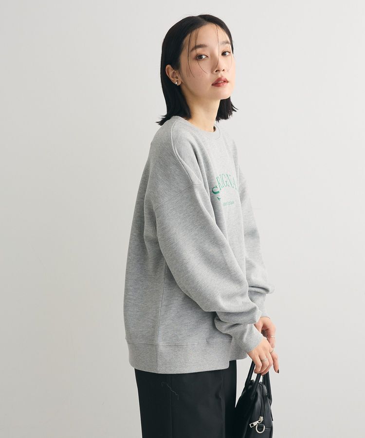 Green Parks「裏起毛アソートロゴプルオーバー」|スウェット・ジャージ|