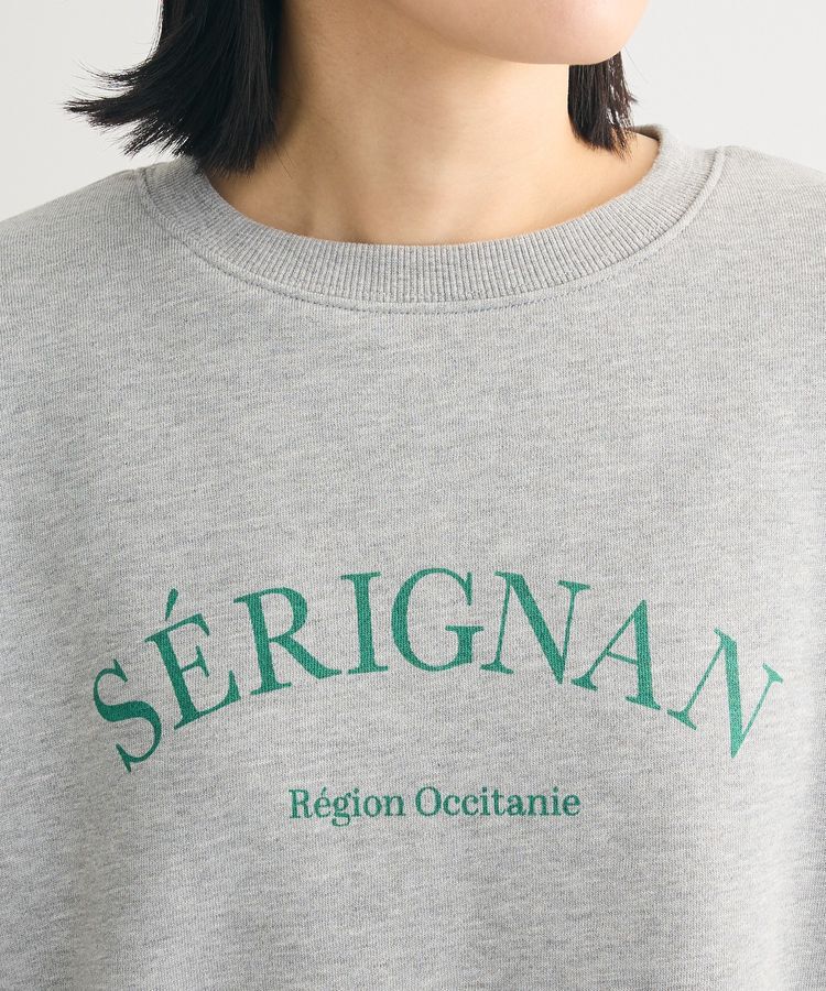 Green Parks「裏起毛アソートロゴプルオーバー」|スウェット・ジャージ|