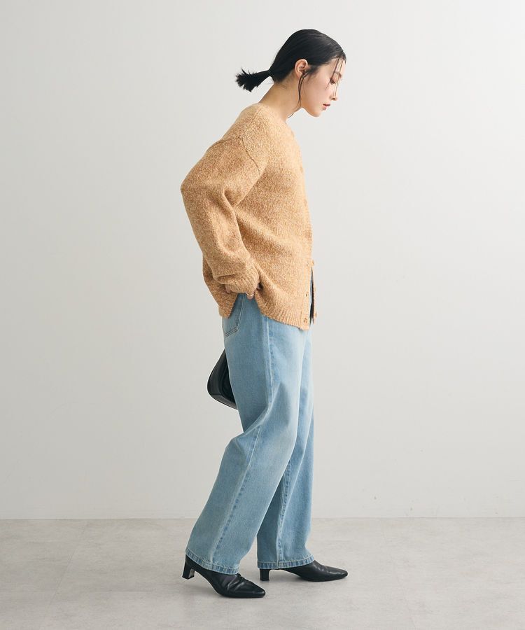 Green Parks「2WAYメランジMIXニットプルオーバー」|ニット・セーター|