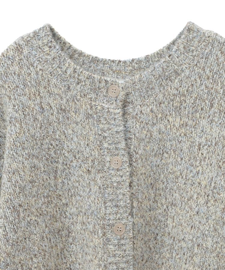 Green Parks「2WAYメランジMIXニットプルオーバー」|ニット・セーター|