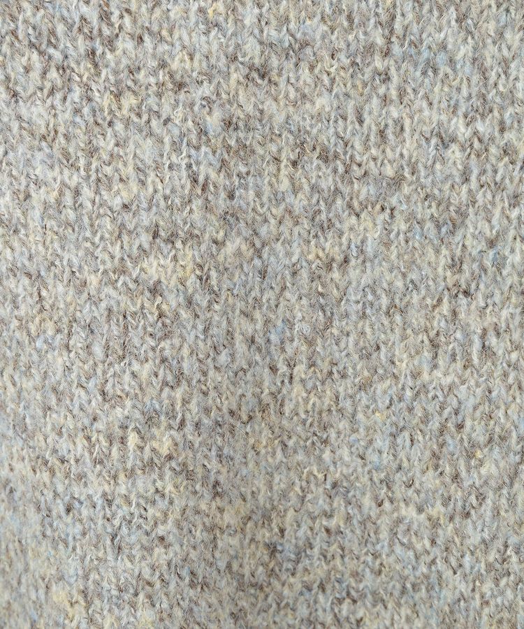 Green Parks「2WAYメランジMIXニットプルオーバー」|ニット・セーター|