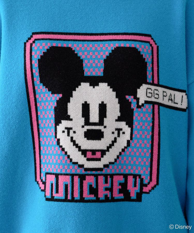 Green Parks「ミッキー＆フレンズ/ジャガードニットプルオーバー」|ニット・セーター|
