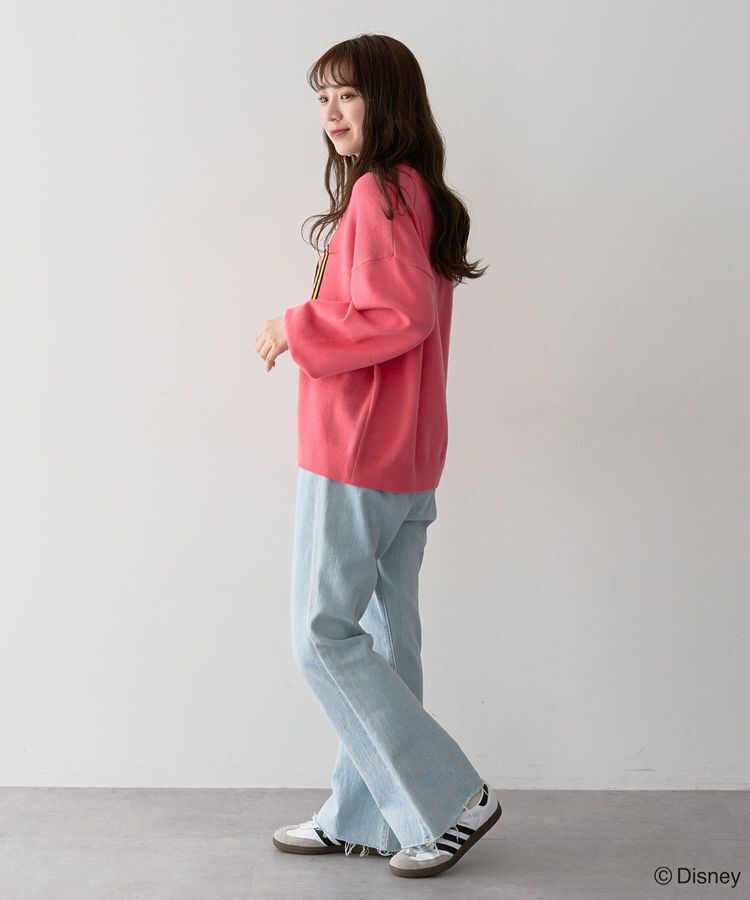 Green Parks「ミッキー＆フレンズ/ジャガードニットプルオーバー」|ニット・セーター|