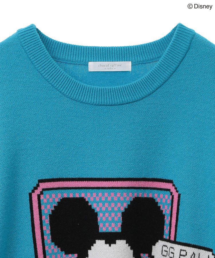 Green Parks「ミッキー＆フレンズ/ジャガードニットプルオーバー」|ニット・セーター|