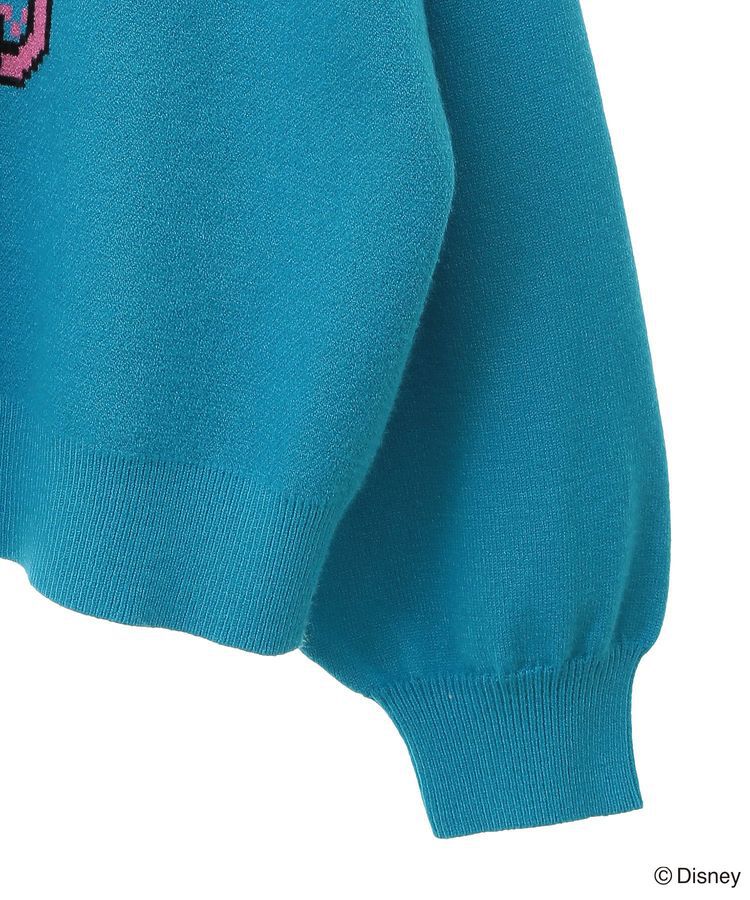 Green Parks「ミッキー＆フレンズ/ジャガードニットプルオーバー」|ニット・セーター|