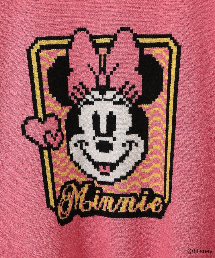 Green Parks「ミッキー＆フレンズ/ジャガードニットプルオーバー」|ニット・セーター|