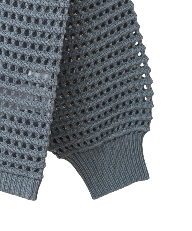 Green Parks「メッシュニットチュニック」|ニット・セーター|