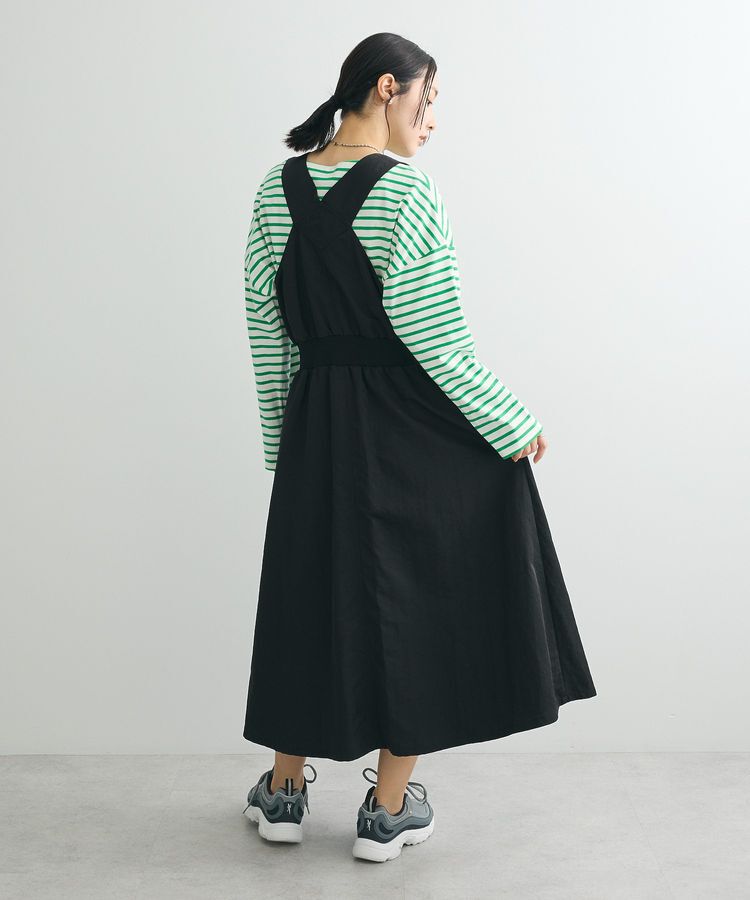 Green Parks「・SUGAR SPOON MA-1ジャンスカ」|ジャンパースカート|