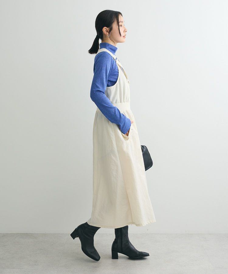 Green Parks「・SUGAR SPOON MA-1ジャンスカ」|ジャンパースカート|