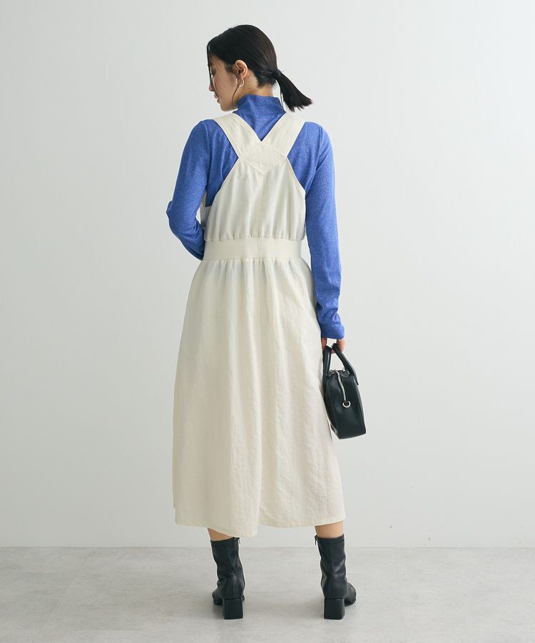 Green Parks「・SUGAR SPOON MA-1ジャンスカ」|ジャンパースカート|