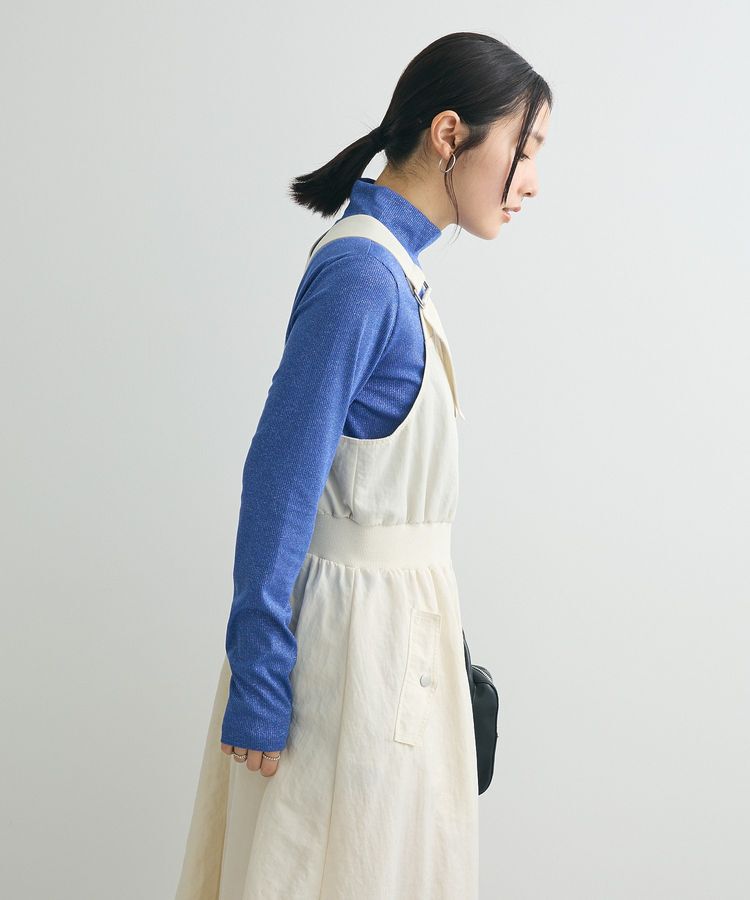 Green Parks「・SUGAR SPOON MA-1ジャンスカ」|ジャンパースカート|