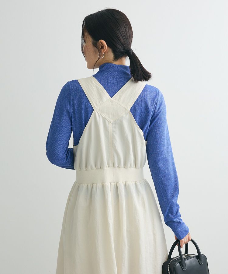 Green Parks「・SUGAR SPOON MA-1ジャンスカ」|ジャンパースカート|