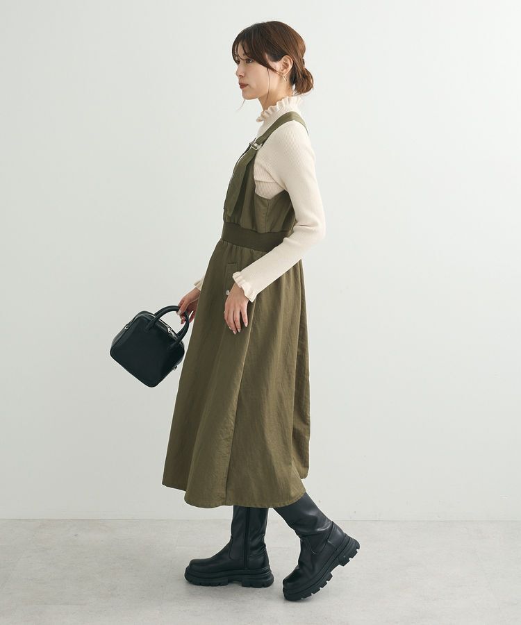 Green Parks「・SUGAR SPOON MA-1ジャンスカ」|ジャンパースカート|