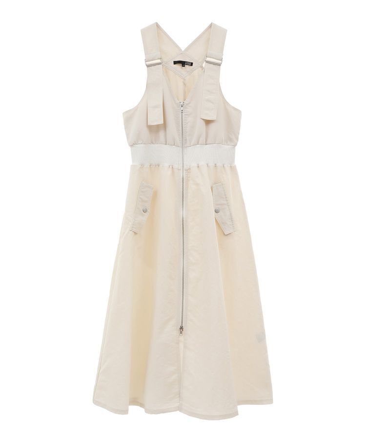 Green Parks「・SUGAR SPOON MA-1ジャンスカ」|ジャンパースカート|