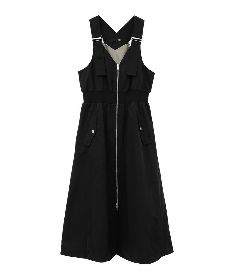 Green Parks「・SUGAR SPOON MA-1ジャンスカ」|ジャンパースカート|