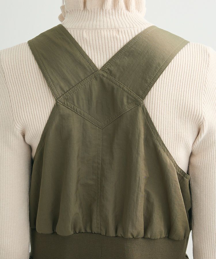 Green Parks「・SUGAR SPOON MA-1ジャンスカ」|ジャンパースカート|