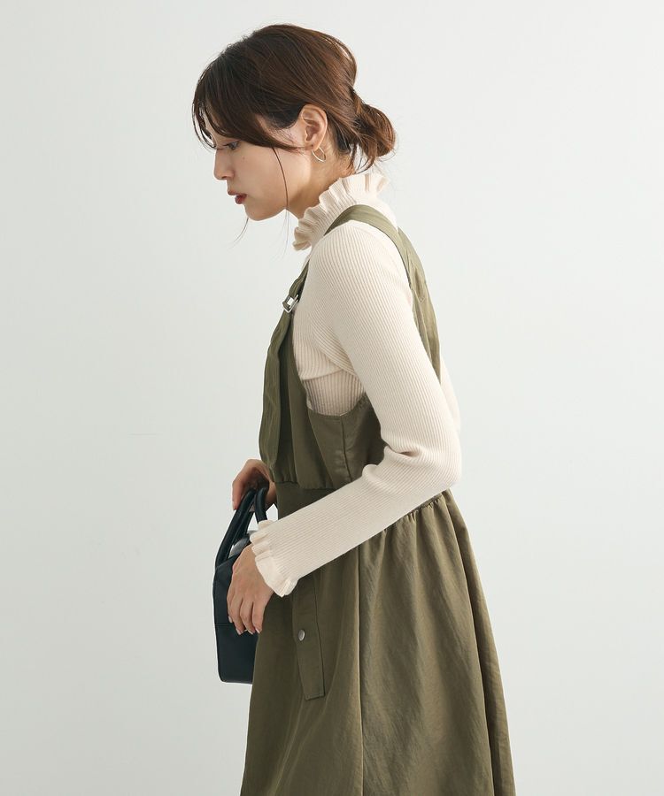 Green Parks「・SUGAR SPOON MA-1ジャンスカ」|ジャンパースカート|