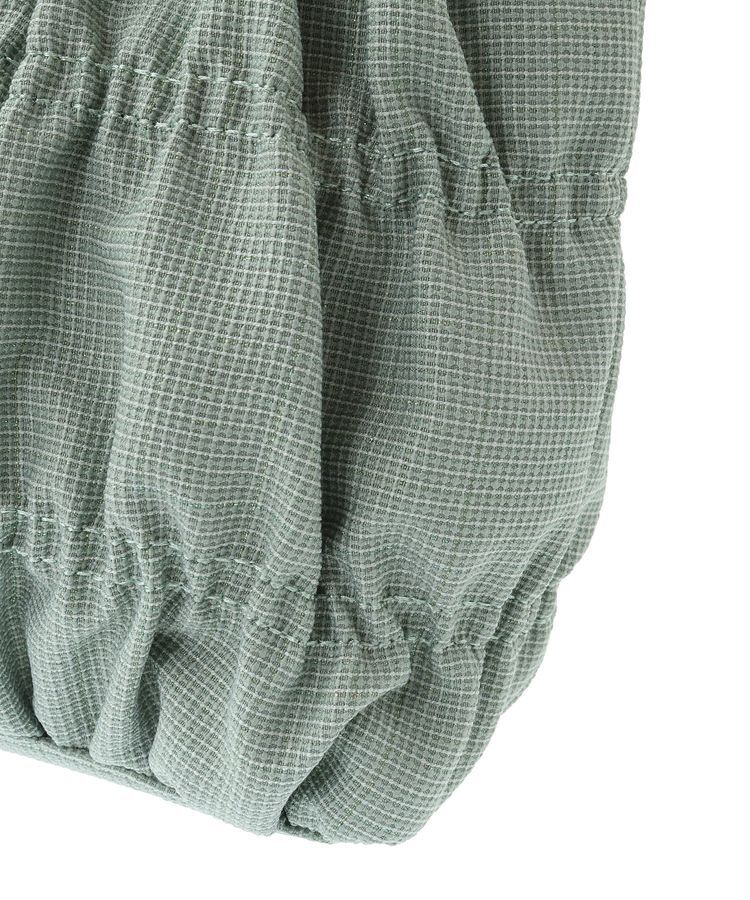 Green Parks「andmikka.シャーリングミニトート」|トートバッグ|